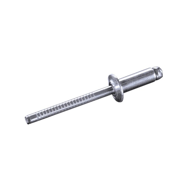 GOEBEL® - 1000 pieces - flat head rivets with grooved