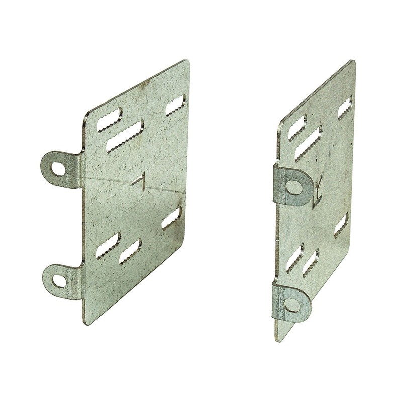 Double DIN Facia Adaptor for Vauxhall Vivaro 2004 On) Renault