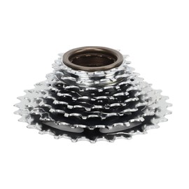 8 Speed Freewheel Bicycle Sprocket 13-14-15-17-19-21-24-28T Easy Installation Compatible for Road, Gravel, Mountain Riding