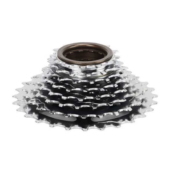 8 Speed Freewheel Bicycle Sprocket 13-14-15-17-19-21-24-28T Easy Installation Compatible for