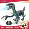 Jurassic Raptor SickleSaur Rex Remote Control Toy, Best Gift for