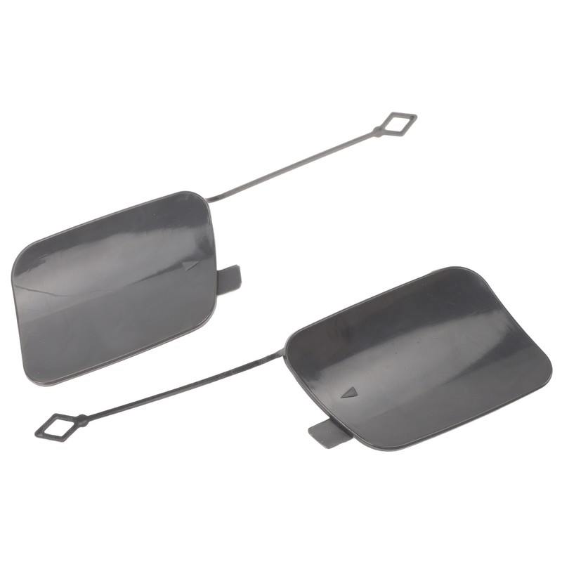 1 Pair Rear Bumper Tow Hook Cover Cap 51127378573 Impact