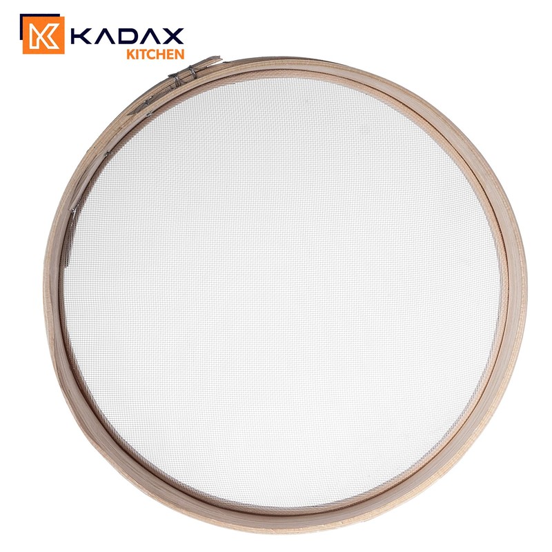 KADAX Flour Sieve 23 cm for Fine Sieving of Flour,