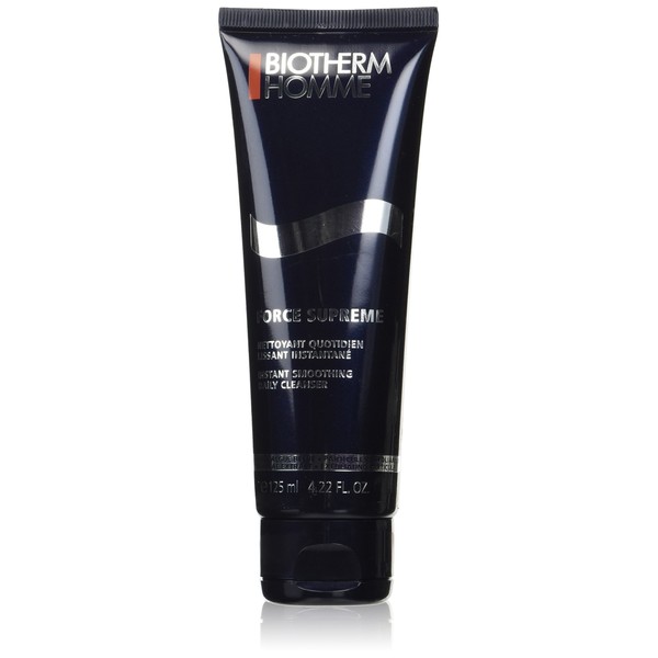 Biotherm Force Supreme Smoothing and Resurfacing Daily Cleanser for Men, 4.22 Ounce