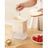 Yogurt Strainer Yogurt Maker with Ultra-fine Mesh Basket and Pressure