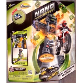 Spin Master NANO SPEED MOTO  MELTDOWN BIKE-RACE-TRAC