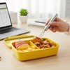 4PCS Kebab Skewers, Skewers Stainless Steel, Reusable, Sporks Stainless Steel,
