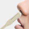 Double razor blade safety nose hair remover, 3 pieces included / 이중 면도날 안전 코털제 거기 3개입