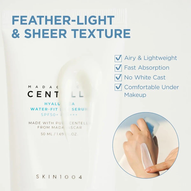 Bloqueador Solar Skin1004 Centella Air-fit Light Spf30 Físic