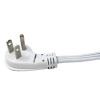 SF Cable 1ft Ultra Low Profile Angle NEMA 5-15P to