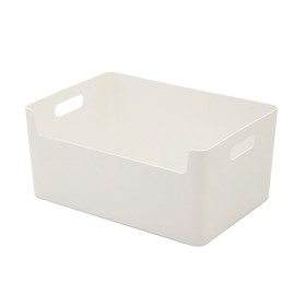 Kitchen Cabinet Storage Box Multipurpose Large Capacity Space Saving Stylish Durable Cabinet Storage Bin for Home Kitchen Bedroom