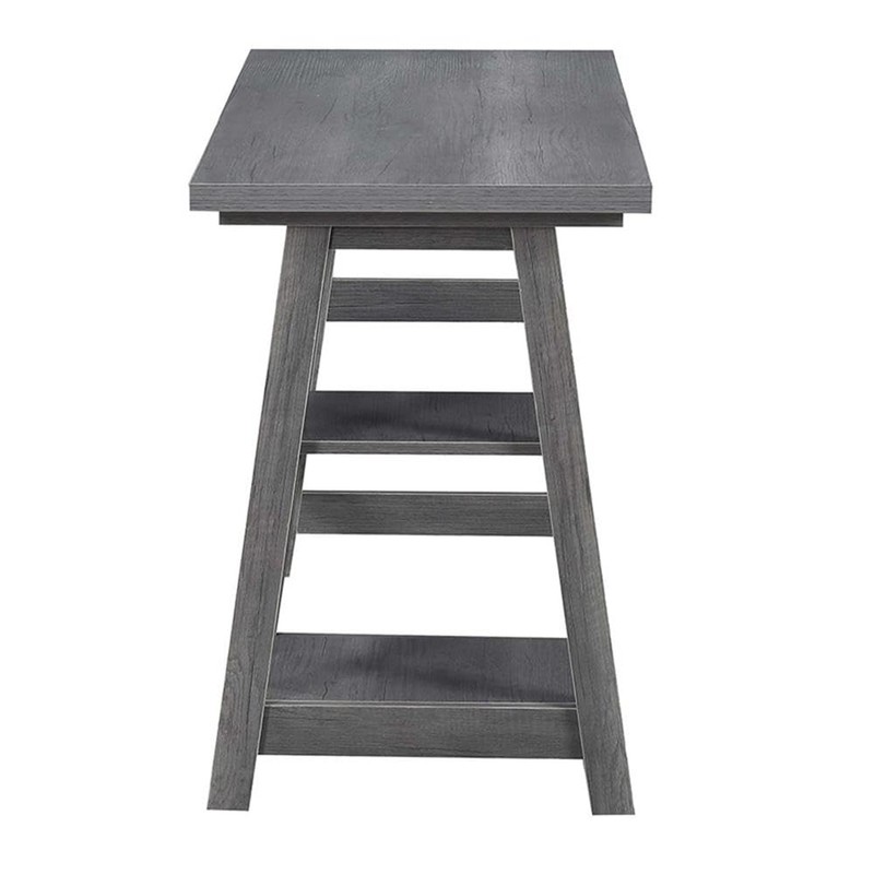 Convenience Concepts Designs2Go Trestle Desk 47" - Modern Desk or