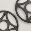 Non Slip Gas Ring Reducer, 6.9 Inch Cast Iron Wok