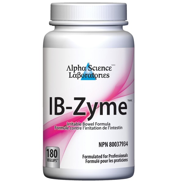 Alpha Science IB-Zyme 180 Capsules