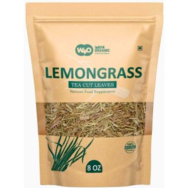 Lemongrass Loose Leaf Herbal Tea, Caffeine Free, 224g (8-ounce), Culinary Use (Pack of 1)