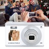 4K Digital Camera Dual HD IPS Screen 10x Optical Zoom