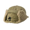 Foxfire Ear Flap Cap Navy Large