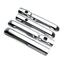 YOFAMO Honda New Step Wagon, Spada, RP Series (May 2022 - Present), Door Handle Cover, Door Handle Garnish, New Step Wagon, RP6/RP7/RP8, Exterior, Scratch Prevention, ABS Material, 6 PCS (Chrome