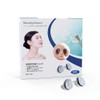 WoodyKnows Ultra Breathable Nose Filters (Round, Medium, 6 Pack)