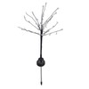 2PCS Solar Lawn Light LED Star Lawn Light Waterproof 2-Mode