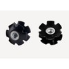 HOUSON 6PCS bicycle star nut, bike ahead headset front fork