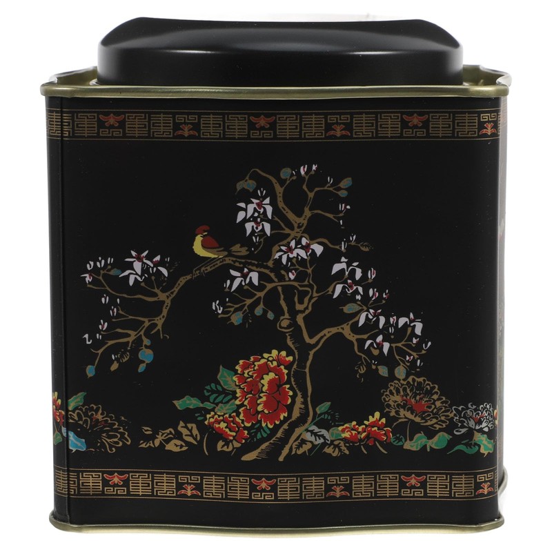 PRETYZOOM Cookie Tin Tinplate Square Cans Tin Containers with Lids