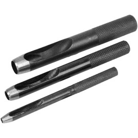 SK11 leather ponte Set of 3 Pairs of 3/6/9 mm