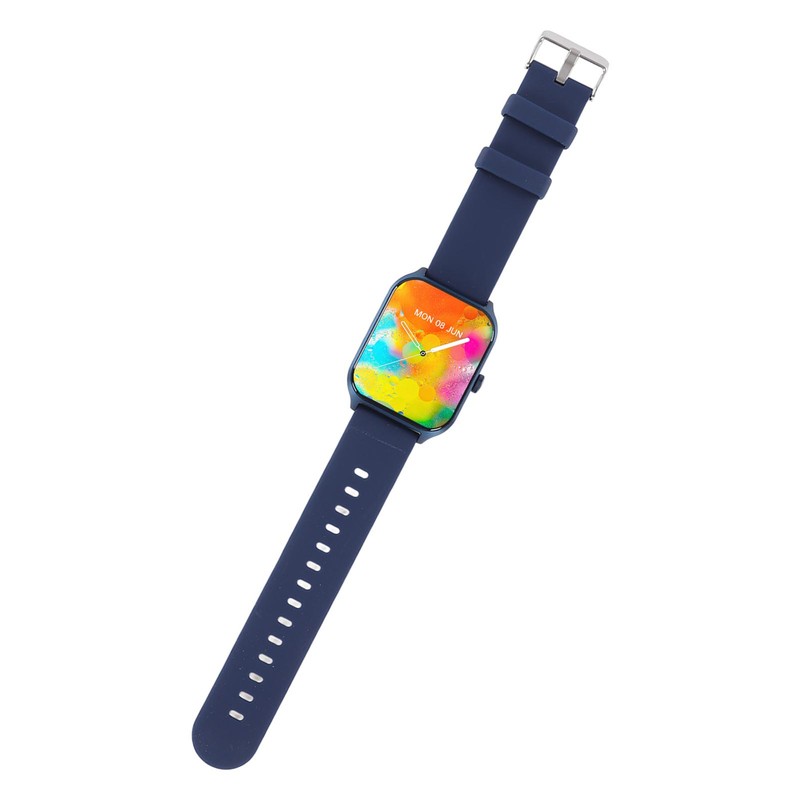 Smart Watch Blood Oxygen Test Caller Display IP68 Waterproof Touchscreen