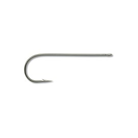 Mustad Aberdeen SZ4 10X10 Hook, Black/Nickel, Not Applicable