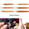 Dreadlocks Crochet Hooks for Hair 0.5mm (1 Hook, 2 Hooks,