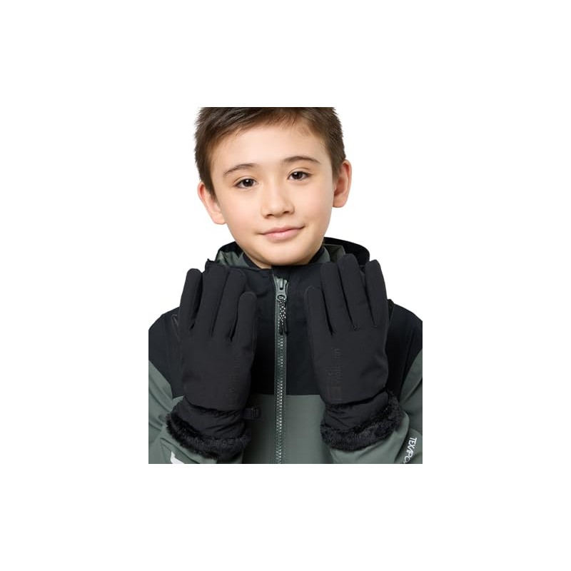 Jack Wolfskin HIGHLOFT GLOVE K BLACK