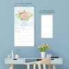 Graphique 2025 Pained Florals Wall Calendar | 12” x 12”