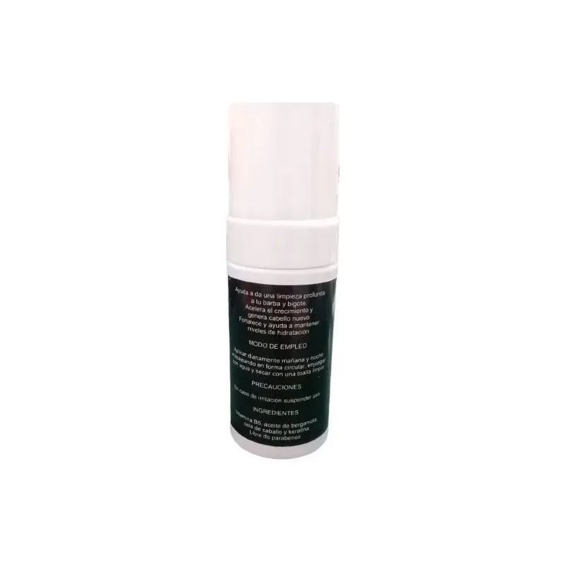 Shampoo Para Crecimiento De Barba Y Bigote 50g Bergamota