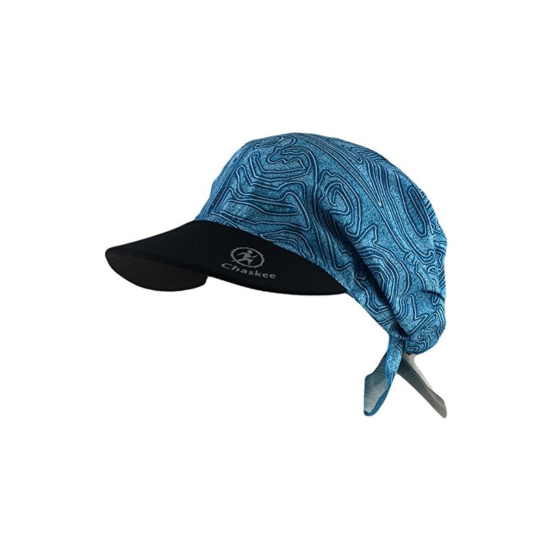 Chaskee Visor Snap Cap Maze with Neoprene Shield