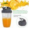 Accessories for Compatible with Nutribullet, Flip Top to-Go Lid for