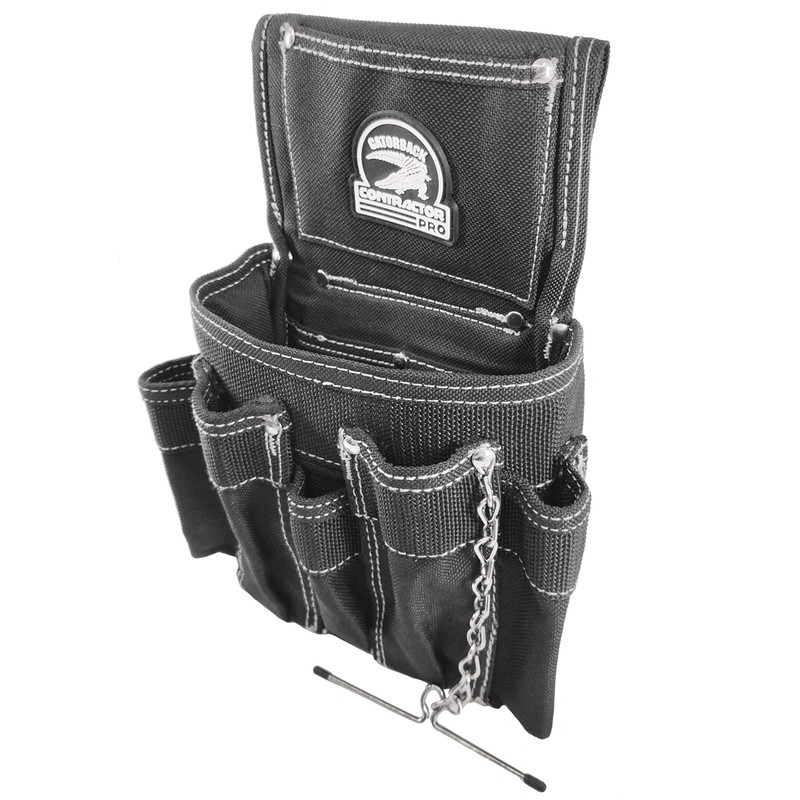 Professional Electrician's Mini Tool Pouch By Contractor Pro for Tool