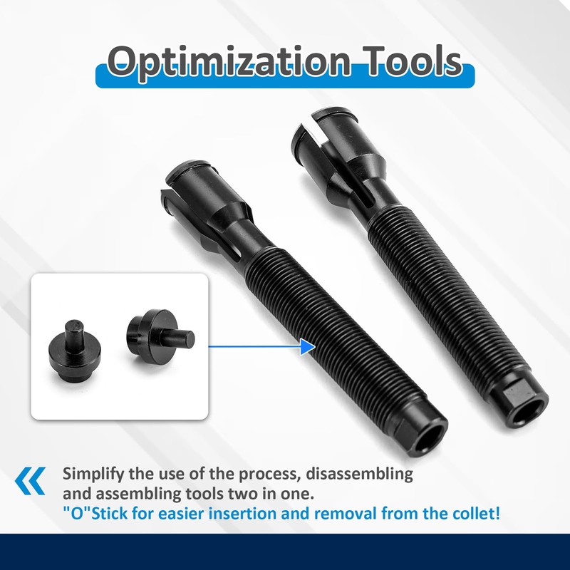 Wsays Inner Cam Bearing Installer and Puller Camshaft Remover Tool