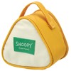 Skater KONC2 Insulated Rice Ball Lunch Bag, Snoopy Rice Ball,