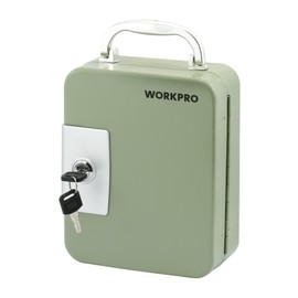 WORKPRO W082080 20 Key Steel Cabinet with Keyed Lock and Handle 8 In. x 6.3 In. x 3 In. (Single Pack)