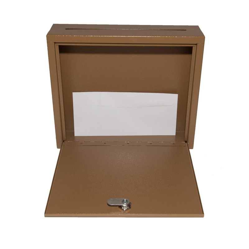 AdirOffice Multi Purpose Mail Box with Lock - Heavy Duty