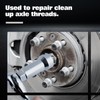 SPEEDWOX 10pc Axle Spindle Threading Set Axle Thread Repair Kit