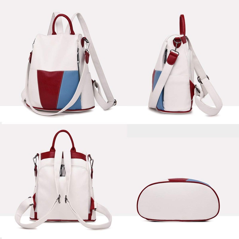 BUKESIYI CCJP78284 Women's Backpack, Mini Backpack, Pochette, Large Capacity, Waterproof,