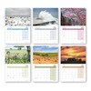 2025 A4 Changing Seasons Calendar. One Month to View. A3