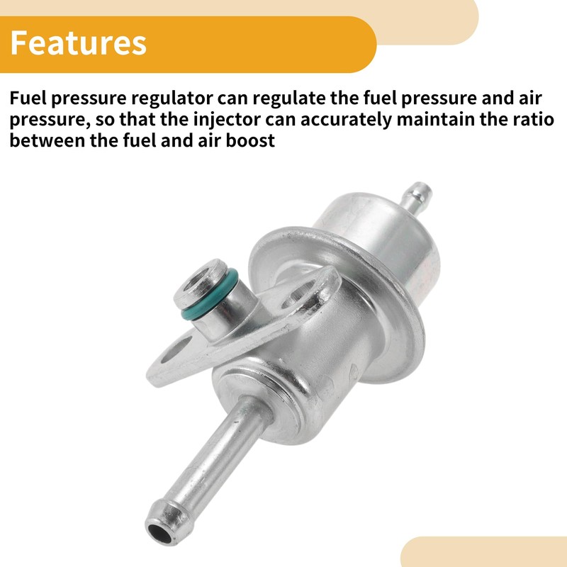 X AUTOHAUX Fuel Pressure Regulator Fuel Pump Regulator for Suzuki