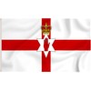 Storm&Lighthouse Northern Ireland Flag Irish Flags 5ft x 3ft with