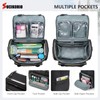 SUCIKORIO Teacher Rolling Laptop Bag 17.3 Inch 3 IN 1