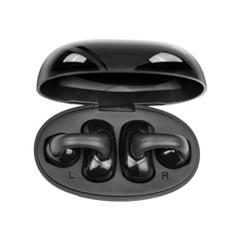 YouthWhisper Wireless Ear Clips Earbuds Open Ear Clips Earbuds Ear Clips Headphones Bluetooth Stereo Sport Earphones with Mic Noise Canceling Lightweight Waterproof