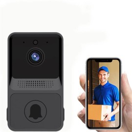 Wifi Video Doorbell Mini Wireless Home Security Protection Intercom 2-way Audio