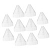 Operitacx 10 pcs Transparent Plant Covers Bell Shaped Protective Cloches