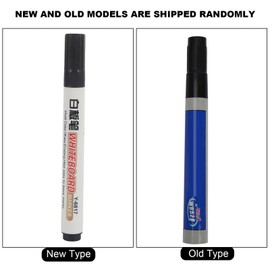 Qiilu Clap Board, Acrylic Director Scene Clapperboard TV Film Action Board Film Cut Prop with Pen (PAV1BWE3S) Director Film Flap White